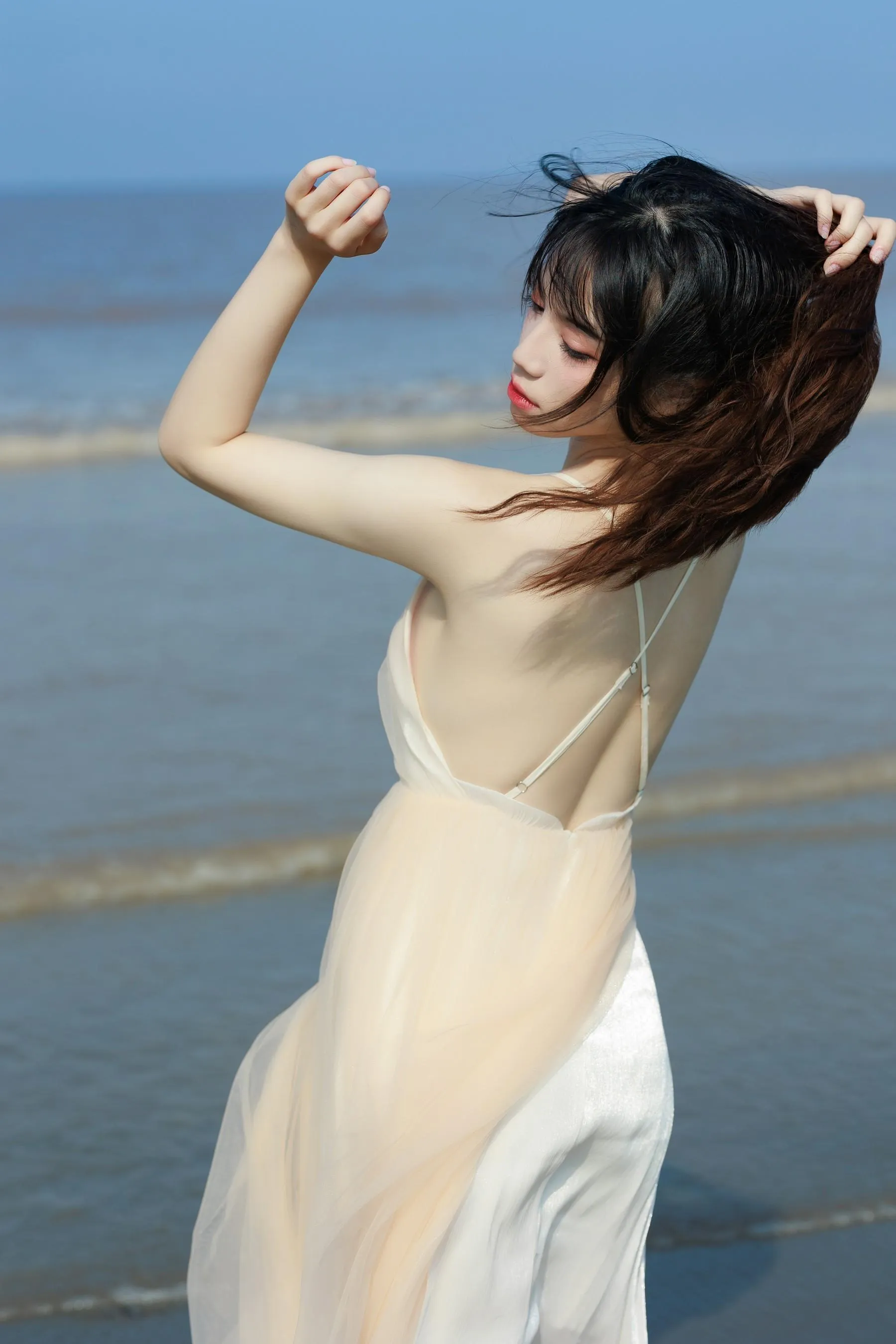 [艺图语] 2022.06.23 听海 贰加六 [36P]插图5